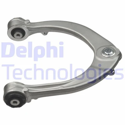 Image of LR044841, LR113262 Suspension Arm DELPHI TC3038 with ball joint Upper, Right Trailing Aluminium LAND ROVER: Range Rover 4, Sport