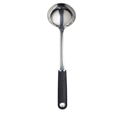 Image of MasterClass Soft Grip Stainless Steel Ladle