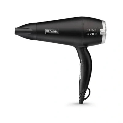 Image of TRESemme Smooth &amp; Shine Power 2200W Hair Dryer, Ionic , lightweight, powerful, fast drying
