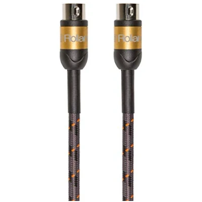 Image of Roland, MIDI, Gold series, 20 feet (RMIDI G20)