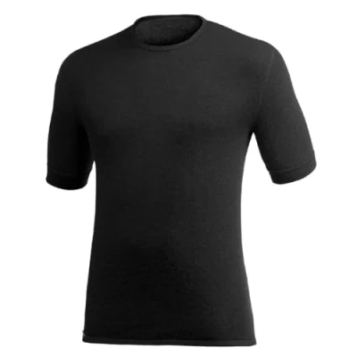 Image of Woolpower 200 T Shirt black Size M 2021 Underwear