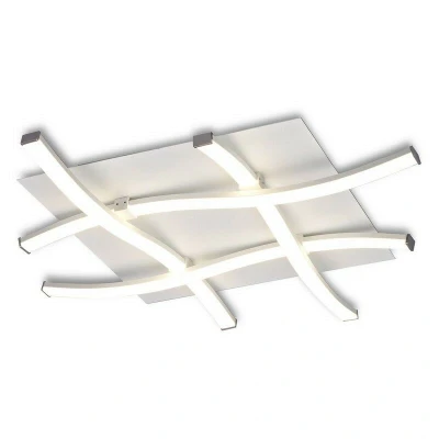Image of Nur Ceiling 34W LED 3000K, 2600lm, Dimmable White, Frosted Acrylic
