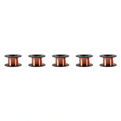 Image of 5pcs 0.1mm Copper Wire Enameled Winding Magnet Length 15m