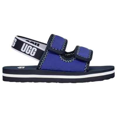 Image of UGG Lennon Slingback Unisex Sandals for kids, Size: 5, night sky/starry Textile