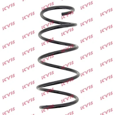 Image of 4813105A20, 4813105B80, 4813120A40 Coil Spring KYB K Flex RA3372 Front Axle TOYOTA: Avensis III Saloon, Estate