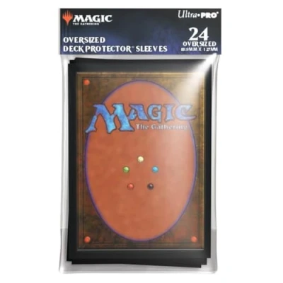 Image of Ultra PRO Oversized Magic: The Gathering Deck Protector® Sleeves, MTG Protector Card Protectors, Commander &amp; Planechase Formats, Gaming Storage, Archival Protection