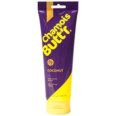 Image of Chamois Butt&#039;r Coconut Anti Chafe Cream, 1 Tube 235ml/8oz