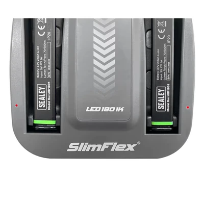 Image of Sealey Rechargeable Floodlight/Inspection Light Docking Station Kit