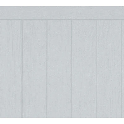 Image of Dado Wall Panel Vinyl Wallpaper Textured Wood Slats Modern for Living Room &amp; Bedroom Decorative Luxury Natural
