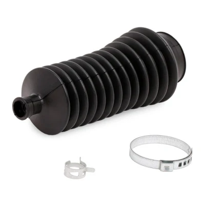 Image of 6000025546, 7701469496 Steering Rack Boot LEMFÖRDER 30183 01 Rubber Front Axle 9, 39mm 168mm RENAULT: CLIO 2, Kangoo I Express,