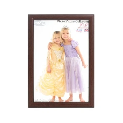 Image of Inov8 PFVS VDOK 96 British Made Traditional Picture/Photo Frame, 9x6 inch, Value Dark Oak