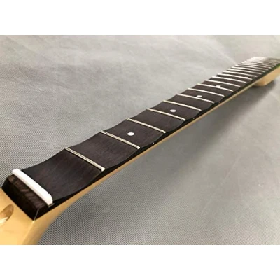 Image of Big head full scalloped guitar neck maple 22 fret rosewood fingerboard 25.5 inch gloss
