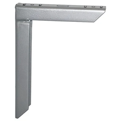 Image of Element System Heavy Load Shelf Brackets, white aluminium steel (Set of 2), 150 x 200 mm, Made in Germany