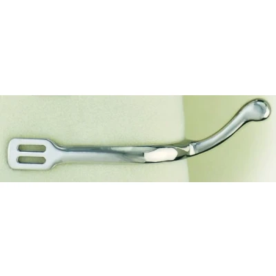 Image of Centaur Metalab Stainless Steel Swan Neck Spurs 2&quot;