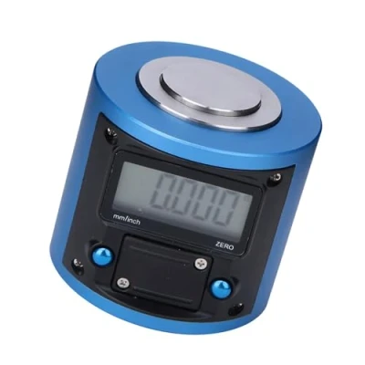 Image of Fafeicy 0 2mm Digital LCD Display Z Axis Zero Pre Setter Axle Positioning Tool Electronic 0.01mm/0.0005in Resolution, Control Handwheel