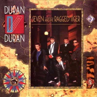 Image of Duran Seven And The Ragged Tiger Newly Cut For vinyl At Abbey Road Studios Sealed 2024 UK LP 5054197640902