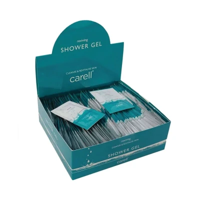 Image of Clinell Shower Gel Sachets 7g Individually Wrapped (Pack of 100) PRSG7