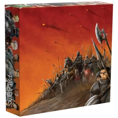 Image of Renegade Game Studios Paladins of The West Kingdom Collector&#039;s Box, Bonus Vassals Mini Expansion, Organize and Store