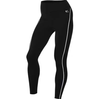 Image of Nike Air Fast Leggings Black/Black/White M