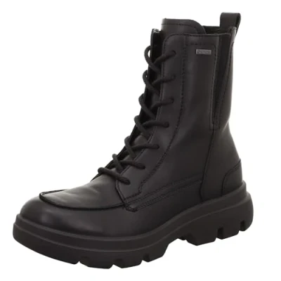 Image of Legero Women&#039;s Angelina Mid Calf Boot, Black (Black 0100), 9 UK