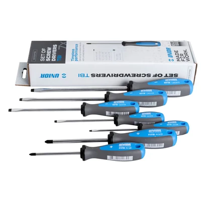 Image of Unior Screwdriver Set TBI 607CS7TBI