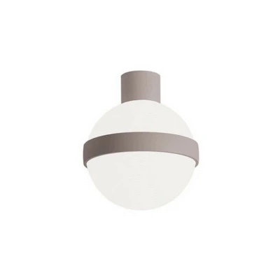 Image of Vinica LED Globe Ceiling Lamp 6W 3000K Metal Grey