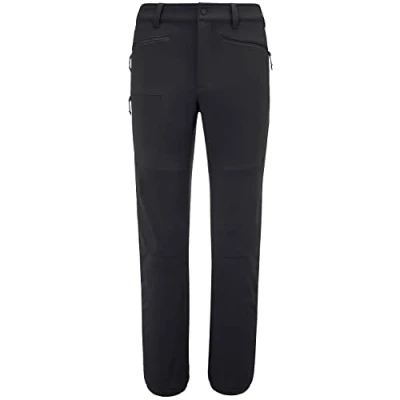 Image of Millet Magma Pant M Men&#039;s Windproof and Waterproof Ski Trousers Hiking, Snowshoeing, Touring Black