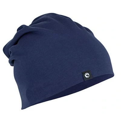 Image of STARK SOUL Unisex 1944_A Beanie Mütze, Marineblau, Einheitsgröße