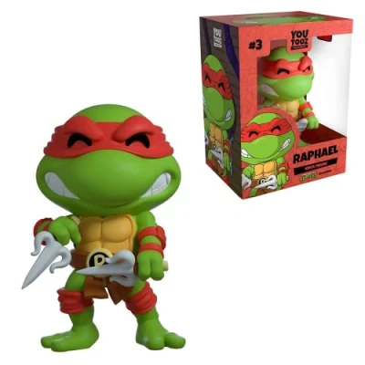 Image of Youtooz Raphael 4.2&quot; Inch Vinyl Figure, Collectible Teenage Mutant Ninja Turtles Figure by Collection