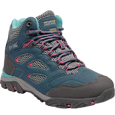 Image of Regatta Kids Holcombe IEP Walking Boots 12K UK