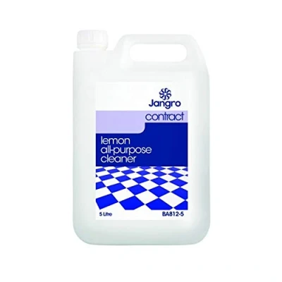Image of Jangro BA814 5 Contract Lemon All Purpose Cleaner, Litre
