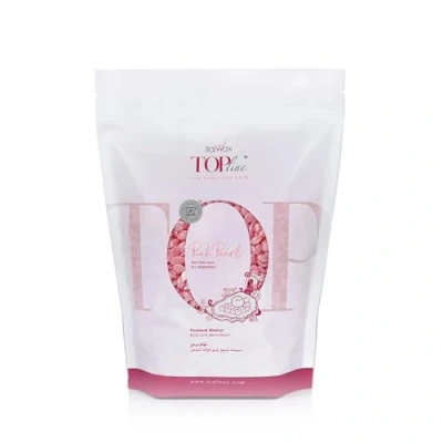 Image of Italwax Synthetic Hard Wax Pink Pearl 1.65lb 750g