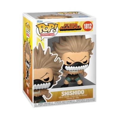 Image of Funko Pop! Animation: MHA Shishido My Hero Academia Collectable Vinyl Figure Gift Idea Official Merchandise Toys for Kids &amp; Adults Anime Fans Model Collectors and Display