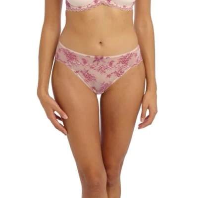 Image of Freya Women&#039;s Briefs Bikini Style Underwear, Vintage Rose, S