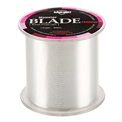 Image of SeaKnight Monofilament Nylon Fishing Line / 500 m /Japanese Material Suitable for Carp 907.2 g 15.9 kg , White