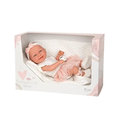 Image of MUÑECA Zoe Bailarina Elegance 42 CM