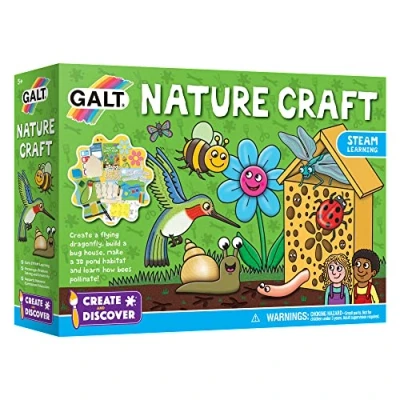 Image of Galt, Nature Craft, Craft Kit for Kids, Ages 5 Years Plus