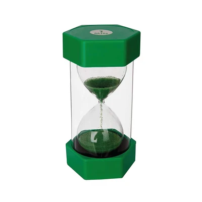 Image of Playlearn Sand Timer, Green, 1 Minutes