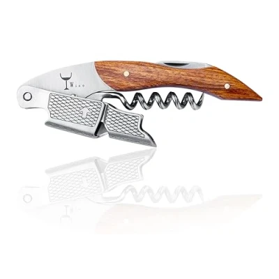 Image of Wino Wine Key! Professional Sommelier&#039;s Corkscrew Opener