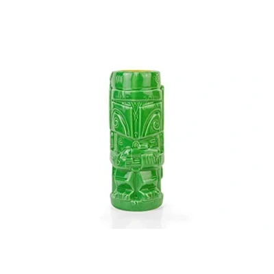 Image of Geeki Tikis Star Wars Boba Fett Mug Ceramic Tiki Style Cup Holds 13 Ounces