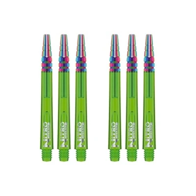 Image of RED DRAGON Nitrotech Ionic Medium Stems Green 2 sets per pack (6 in total)