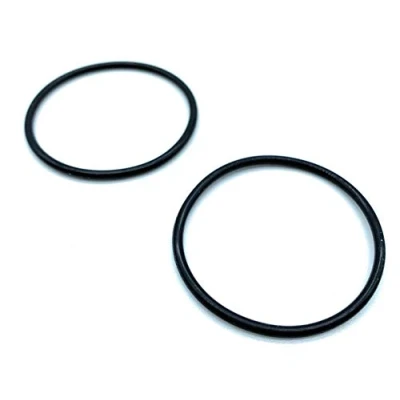 Image of 2 Replacement Rubber O Rings For Metal Sink, Basin and Bath Plugs (1 1/2&quot; / 38mm)