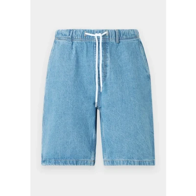 Image of Only &amp; Sons Onsfade Strings denim shorts, Men&#039;s, Size: Small, Medium blue