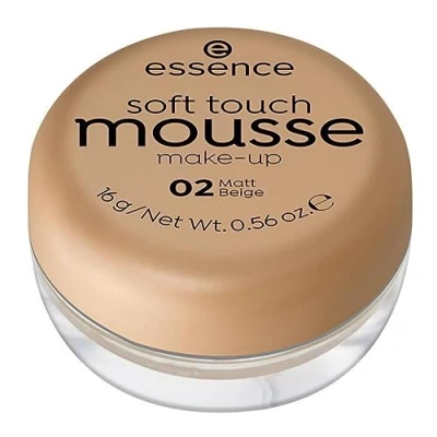 Image of Essence soft touch mousse make up 02 Matt Beige