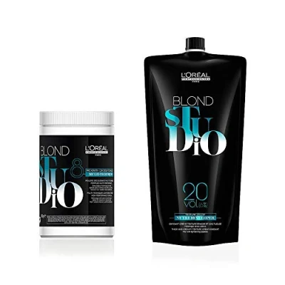 Image of Blond Studio Multi Tech Powder 500g + 6% Nutri Developer 1000ml