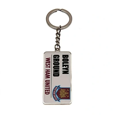 Image of West Ham United F.C. Keyring SS Official Merchandise