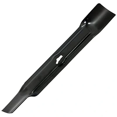 Image of SPARES2GO Metal Blade compatible with B&amp;Q OPP FPLM1000 4 Lawn Mower (32cm)