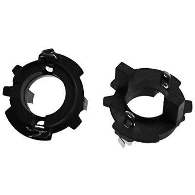 Image of Create idea 2Pcs HID H7 Headlight Bulbs Base Retainer Holder Adapter Compatible With VW Golf MK5