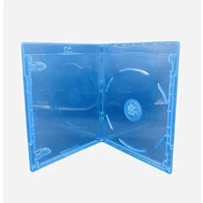 Image of 200 x Viva Elite Blu Ray 11mm Storage Cases for Single (1) Disc With Logo (Pack of 200)