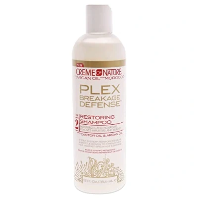 Image of Creme of Nature Plex Breakage Defense Restoring Shampoo For Unisex 12 oz
